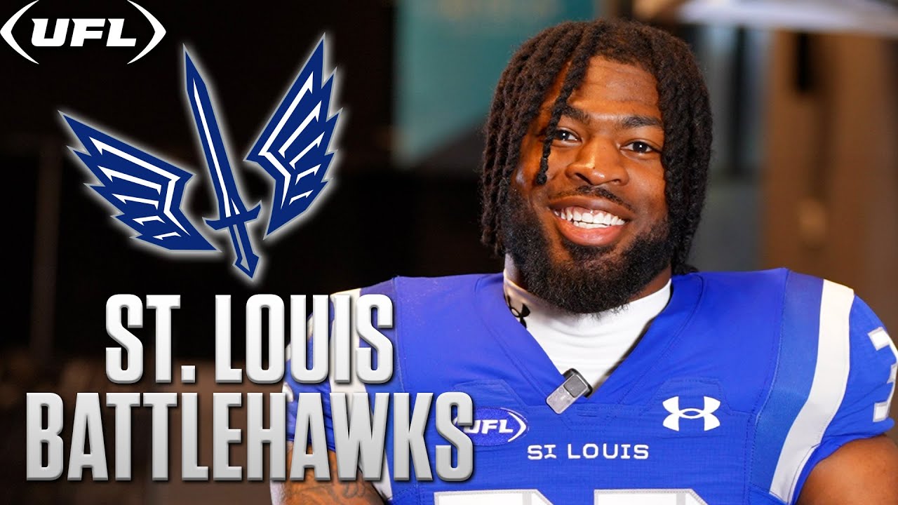 What the Battlehawks love most about St. Louis | United Football League