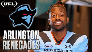 What the Renegades love most about Arlington | United Football League