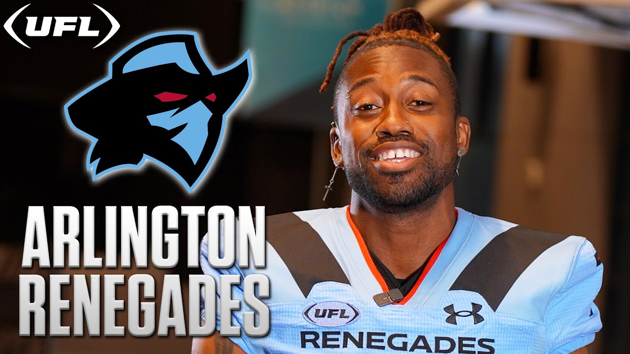 What the Renegades love most about Arlington | United Football League