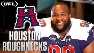 What the Roughnecks LOVE about H-Town! | United Football League