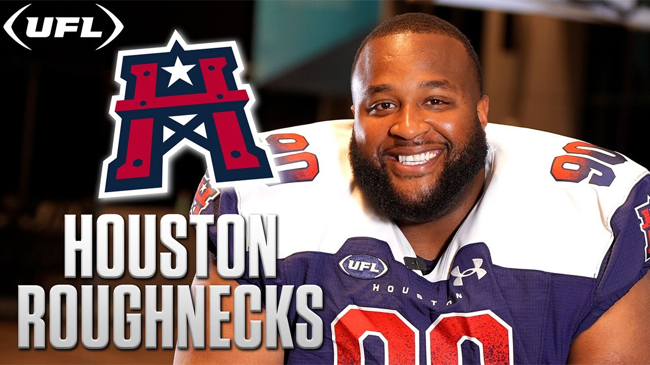 What the Roughnecks LOVE about H-Town! | United Football League