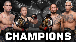 So Many Champions! Every Former and Current Champion Competing at UFC 300
