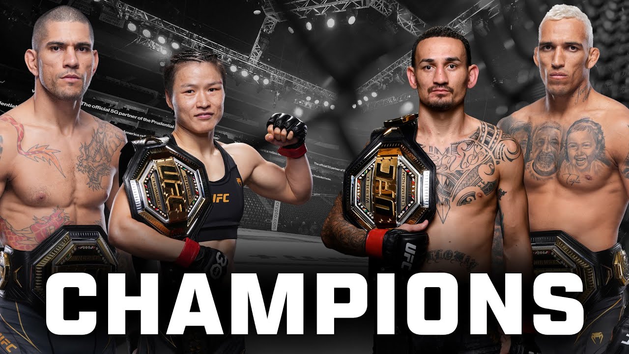 So Many Champions! Every Former and Current Champion Competing at UFC 300