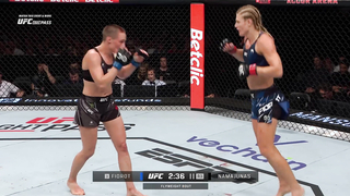 Manon Fiorot vs Rose Namajunas | FULL FIGHT | UFC Atlantic City