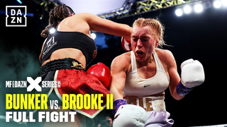 AND THE NEW | AJ Bunker vs. Elle Brooke 2 Full Fight
