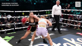 AND THE NEW | AJ Bunker vs. Elle Brooke 2 Full Fight