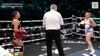 AND THE NEW | AJ Bunker vs. Elle Brooke 2 Full Fight