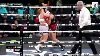 AND THE NEW | AJ Bunker vs. Elle Brooke 2 Full Fight