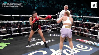 AND THE NEW | AJ Bunker vs. Elle Brooke 2 Full Fight