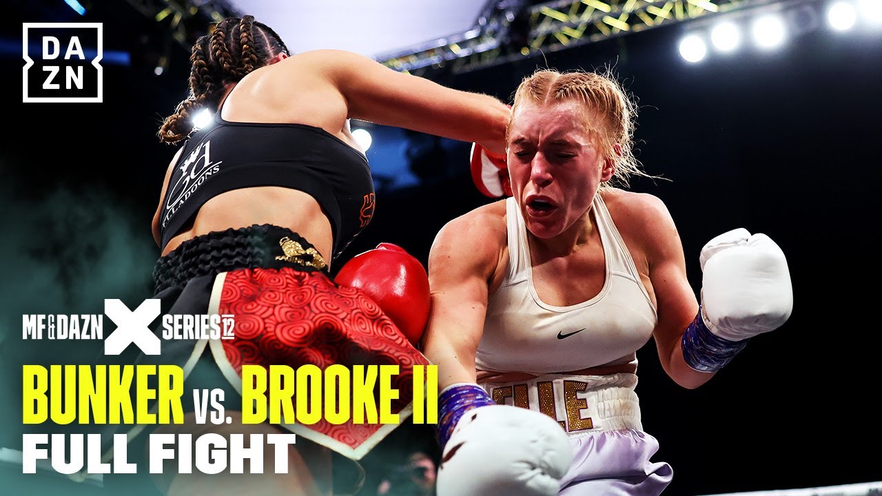 AND THE NEW | AJ Bunker vs. Elle Brooke 2 Full Fight