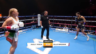 Elle Brooke vs Jully Poca | FULL FIGHT (Official)