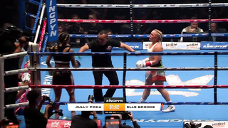Elle Brooke vs Jully Poca | FULL FIGHT (Official)