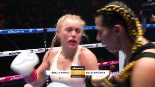 Elle Brooke vs Jully Poca | FULL FIGHT (Official)