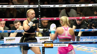 Elle Brooke vs Ms. Danielka | FULL FIGHT (Official)