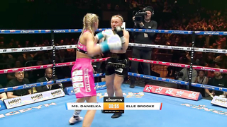 Elle Brooke vs Ms. Danielka | FULL FIGHT (Official)