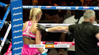 Elle Brooke vs Ms. Danielka | FULL FIGHT (Official)