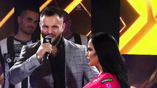 CELEBRITY FIGHT! Reality TV Stars Esmeralda vs Patusia PUNCHDOWN 5 Super Fight