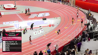 Girls 4x400m Relay - New Balance Nationals Indoor 2024