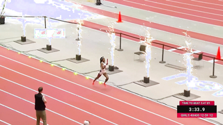 Girls 4x400m Relay - New Balance Nationals Indoor 2024