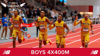 Boys 4x400m Relay - New Balance Nationals Indoor 2024