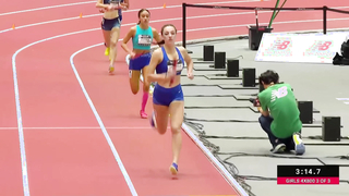 Girls 4x800m Relay - New Balance Nationals Indoor 2024