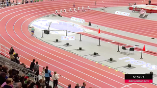 Girls 4x800m Relay - New Balance Nationals Indoor 2024