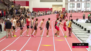 Boys 4x800m Relay - New Balance Nationals Indoor 2024