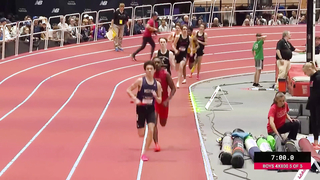 Boys 4x800m Relay - New Balance Nationals Indoor 2024