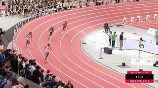 Girls 200m - New Balance Nationals Indoor 2024