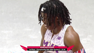 Girls 200m - New Balance Nationals Indoor 2024