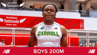 Boys 200m - New Balance Nationals Indoor 2024