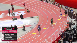 Boys 200m - New Balance Nationals Indoor 2024