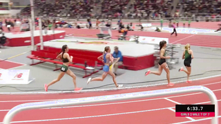 Girls 2 Mile - New Balance Nationals Indoor 2024
