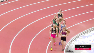 Girls 2 Mile - New Balance Nationals Indoor 2024