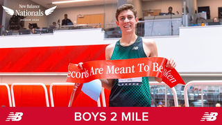 Boys 2 Mile - New Balance Nationals Indoor 2024