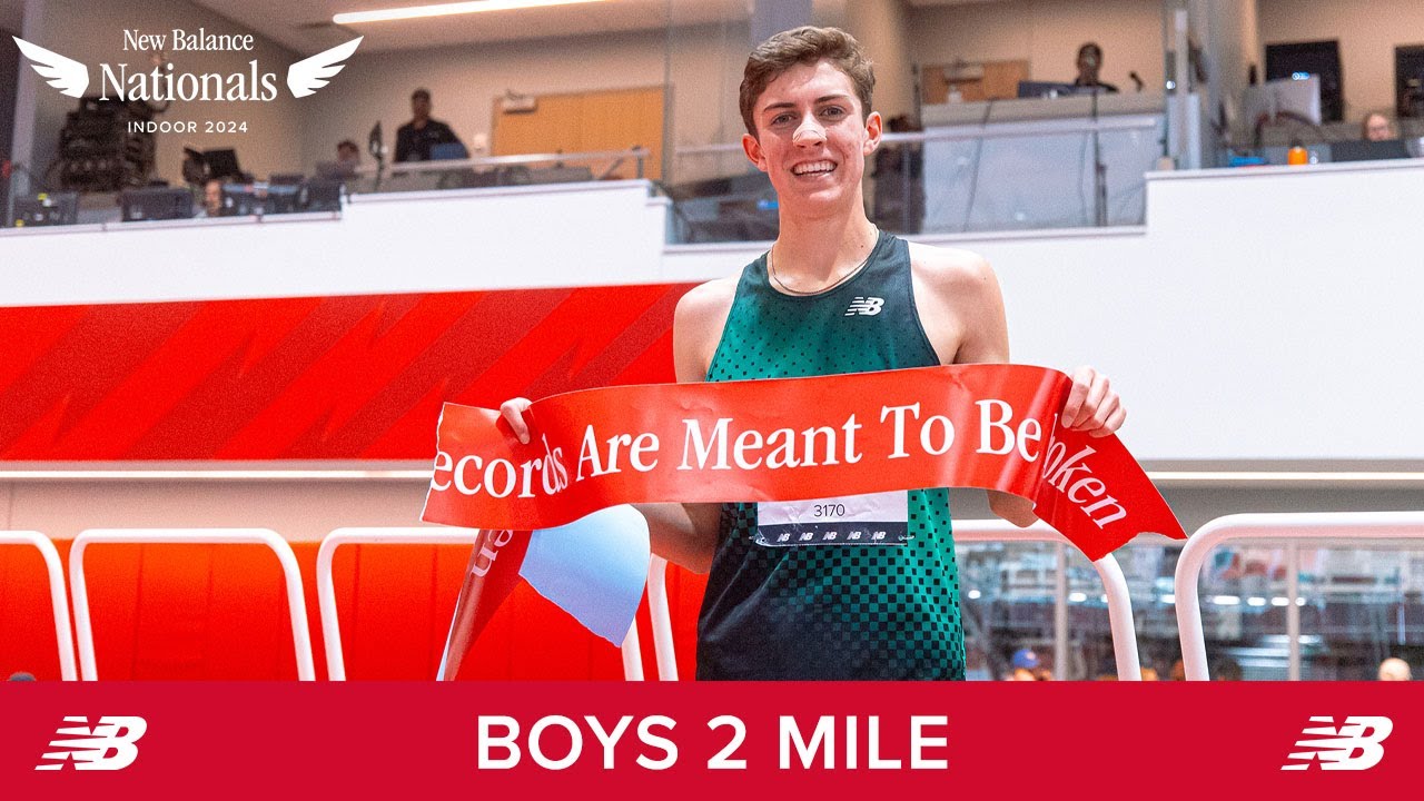 Boys 2 Mile - New Balance Nationals Indoor 2024