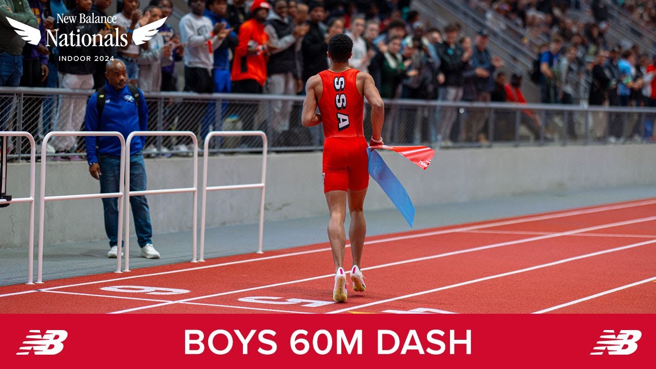 Boys 60m - New Balance Nationals Indoor 2024