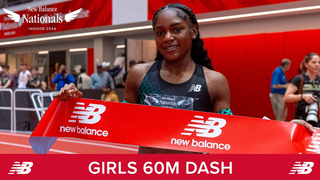 Girls 60m - New Balance Nationals Indoor 2024