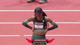 Girls 60m - New Balance Nationals Indoor 2024