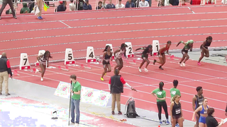 Girls 60m - New Balance Nationals Indoor 2024