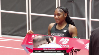 Girls 60m - New Balance Nationals Indoor 2024