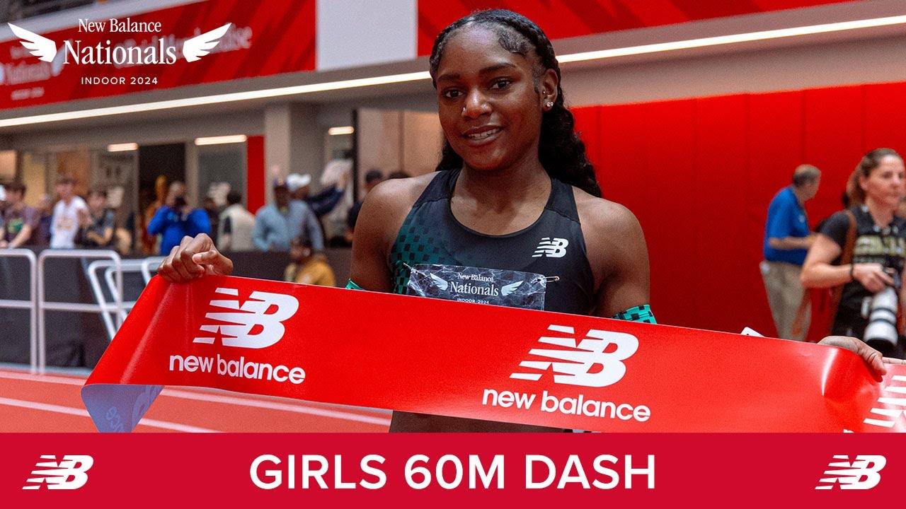 Girls 60m - New Balance Nationals Indoor 2024