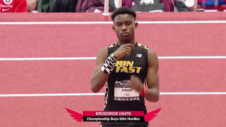 Boys 60m Hurdles - New Balance Nationals Indoor 2024