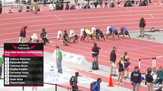 Boys 60m Hurdles - New Balance Nationals Indoor 2024