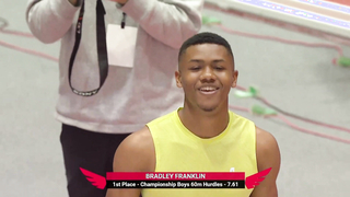 Boys 60m Hurdles - New Balance Nationals Indoor 2024