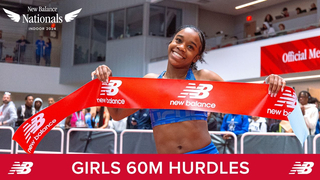 Girls 60m Hurdles - New Balance Nationals Indoor 2024