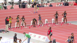Girls 60m Hurdles - New Balance Nationals Indoor 2024