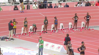 Girls 60m Hurdles - New Balance Nationals Indoor 2024