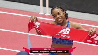 Girls 60m Hurdles - New Balance Nationals Indoor 2024