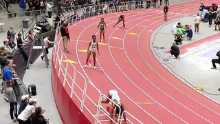 Girls 400m - New Balance Nationals Indoor 2024